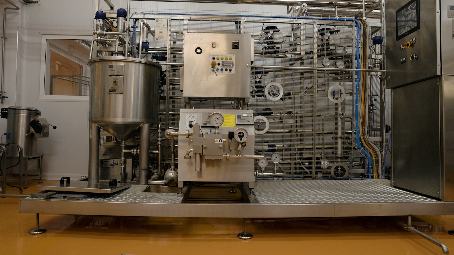 Halle technologique