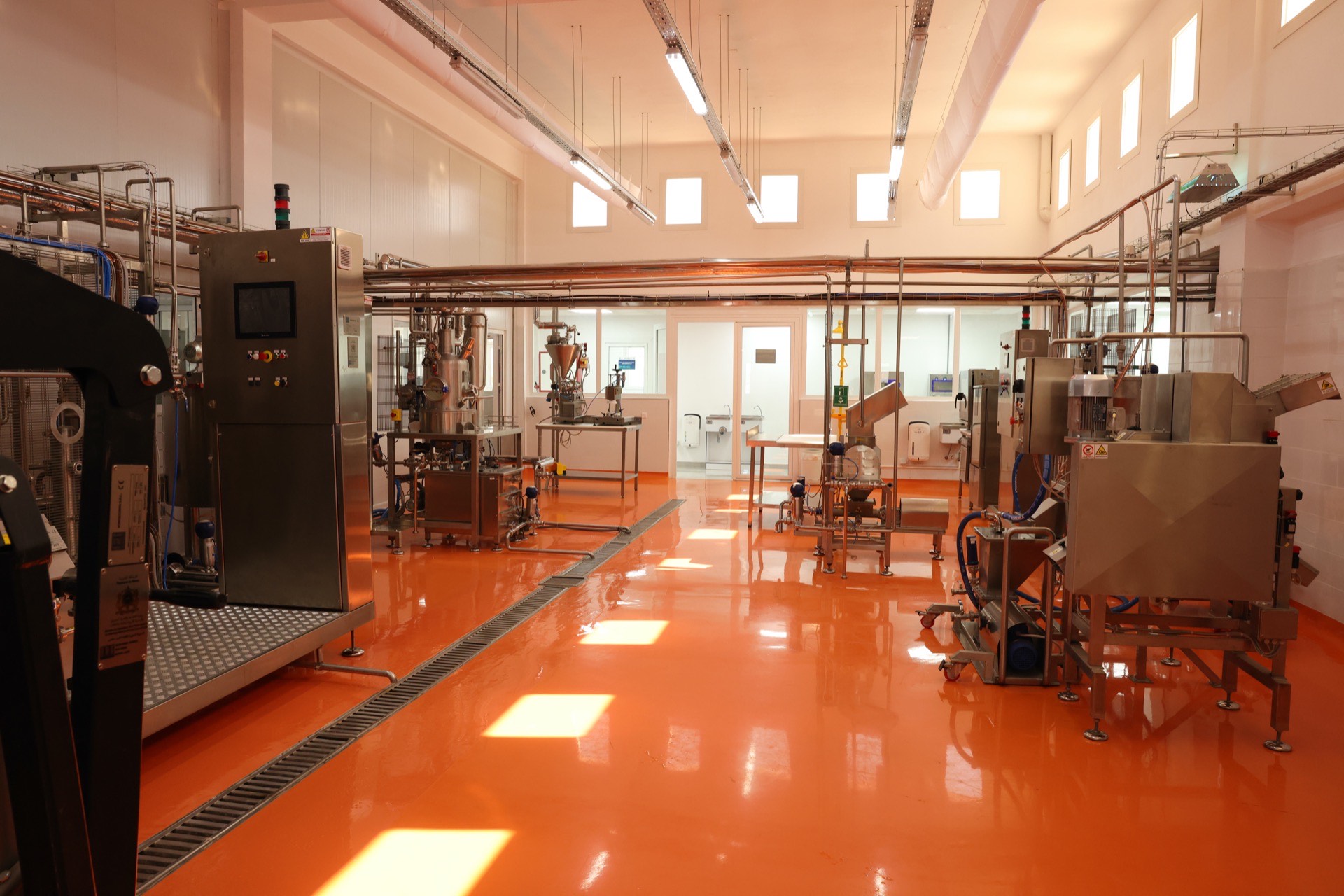 Unité de transformation des fruits et légumes