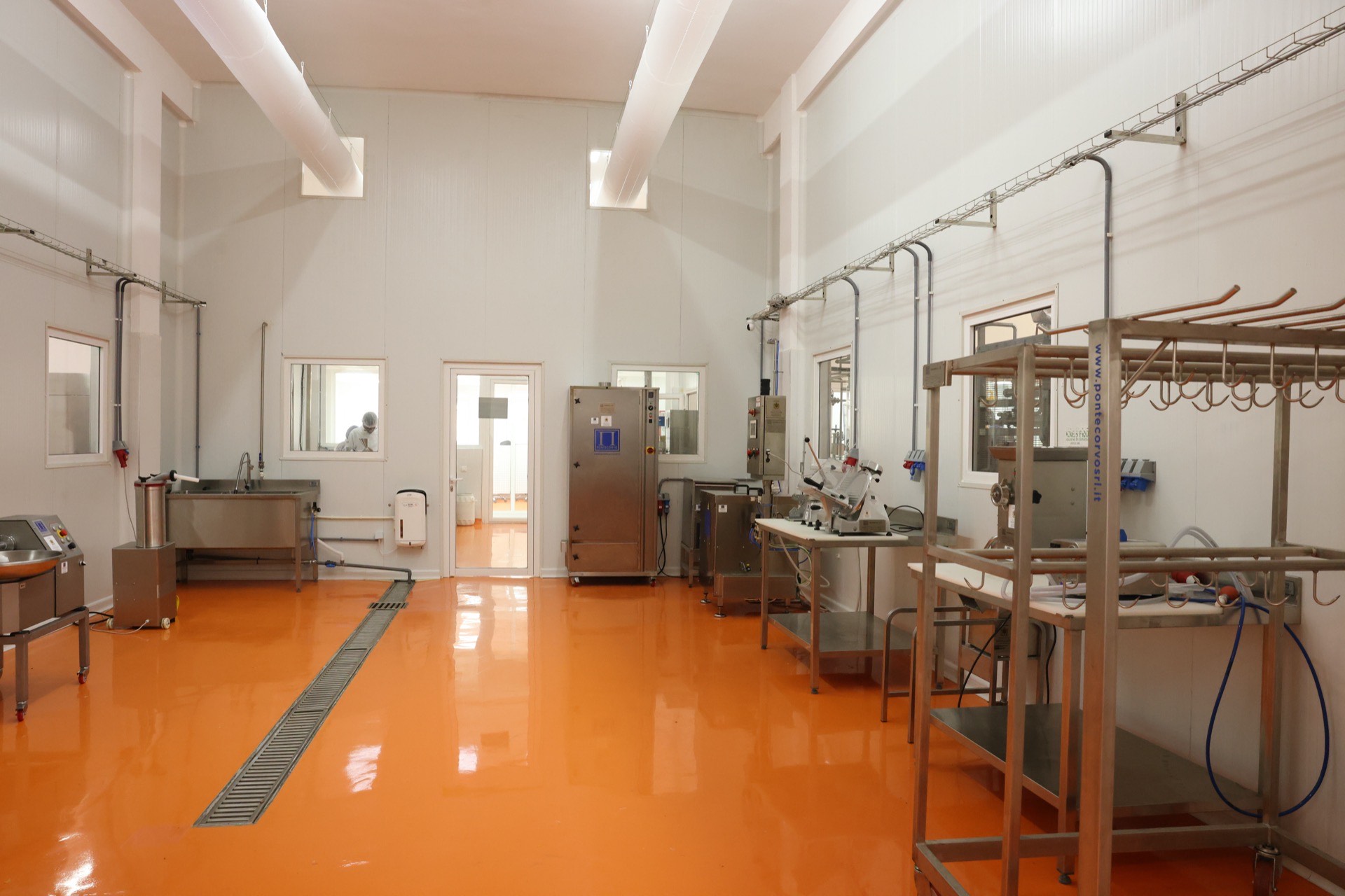 Unité de production pour les produits carnés