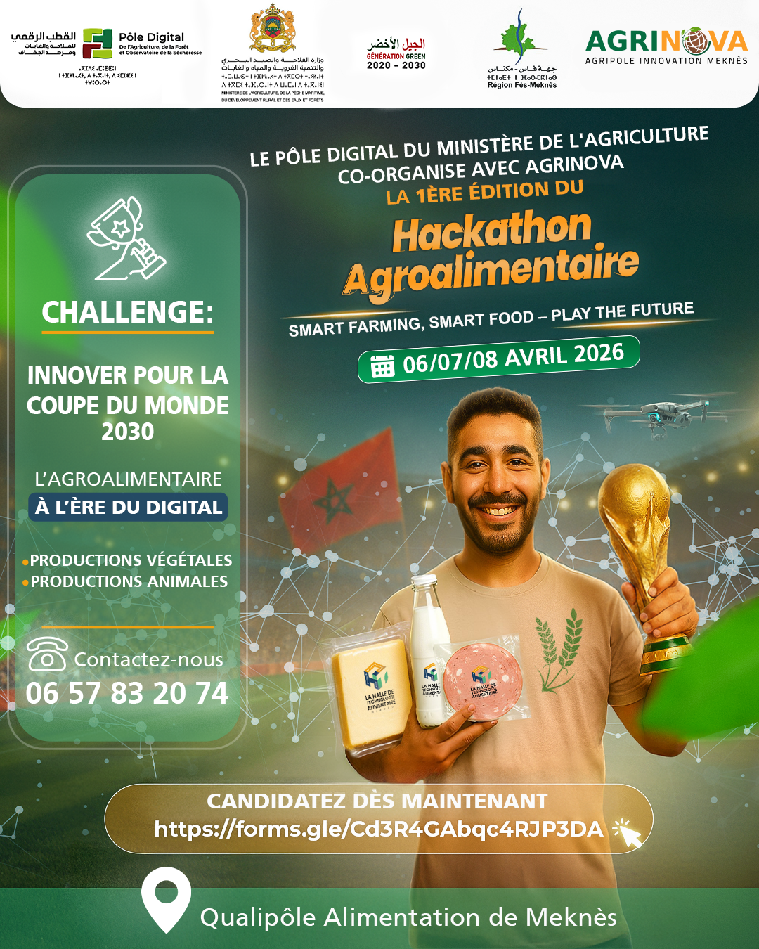 Hackathon Agrinova